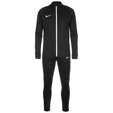 nike trainingsanzug herren schwarz|Schwarze Nike Trainingsanzüge für Herren.